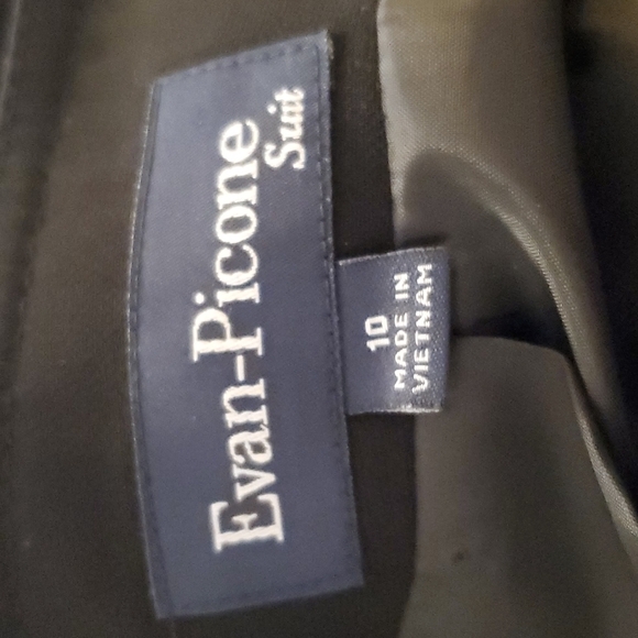 Evan Picone suit blazer - Picture 4 of 7